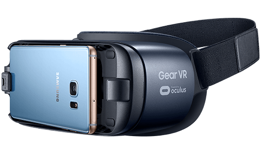 Locação de Óculos Samsung Gear VR